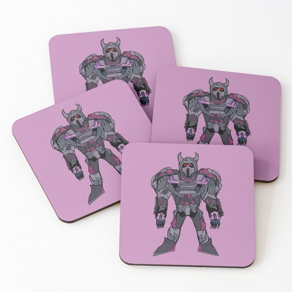 Item preview, Demon Robot Warrior, Sketched Monster Art designed and sold by SketchyBeasts.