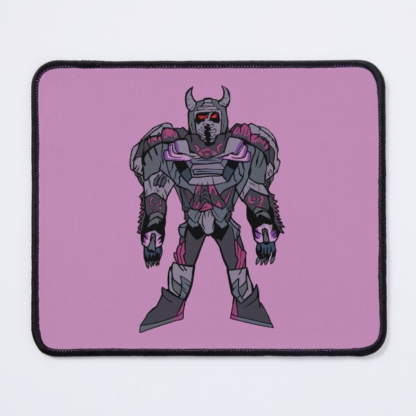 Item preview, Demon Robot Warrior, Sketched Monster Art designed and sold by SketchyBeasts.
