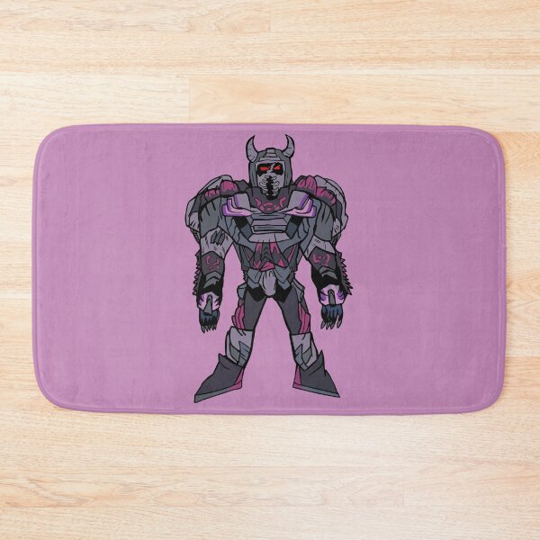 Item preview, Demon Robot Warrior, Sketched Monster Art designed and sold by SketchyBeasts.