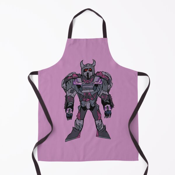 Item preview, Demon Robot Warrior, Sketched Monster Art designed and sold by SketchyBeasts.