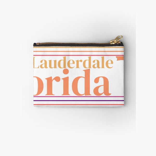 Item preview, Fort Lauderdale Florida City Marked On State Map designed and sold by TheIconSmith.