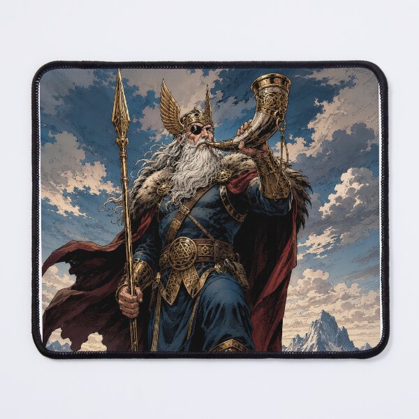 Item preview, Odin’s horn designed and sold by Island Art Studios.
