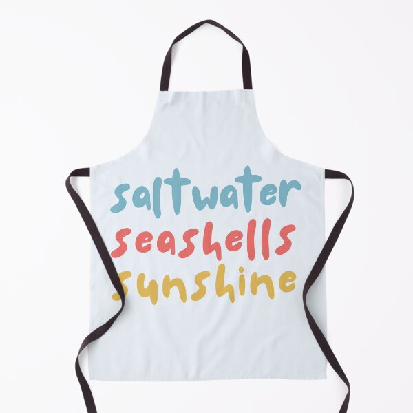 Item preview, Saltwater Seashells Sunshine designed and sold by VibetheSeason.