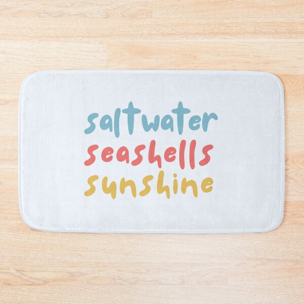 Item preview, Saltwater Seashells Sunshine designed and sold by VibetheSeason.