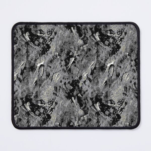 Item preview, Textured Silver Metal Grunge Industrial Black and White designed and sold by Ingorgia Studio.