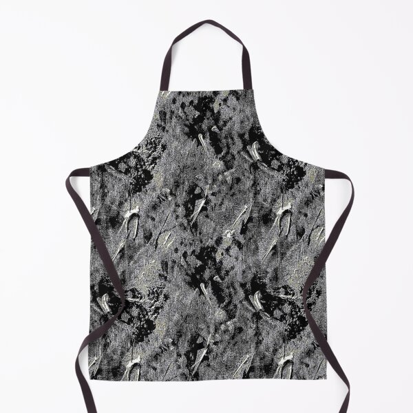 Item preview, Textured Silver Metal Grunge Industrial Black and White designed and sold by Ingorgia Studio.