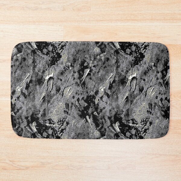 Item preview, Textured Silver Metal Grunge Industrial Black and White designed and sold by Giovanna2026.