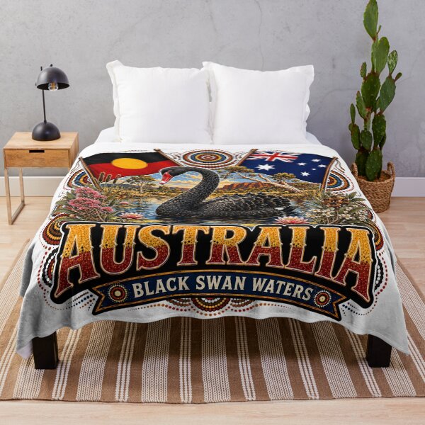 Item preview, Colours of Country – Aboriginal-Inspired Map Design designed and sold by Holiday-Hunter.