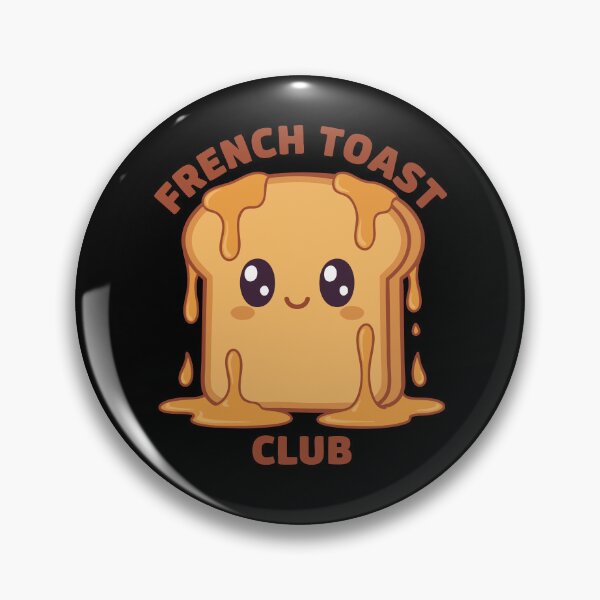 Item preview, Breakfast French Toast Club Funny Brunch Coffee designed and sold by LuminOrb.