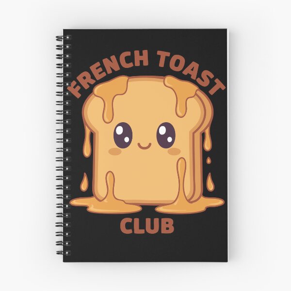 Item preview, Breakfast French Toast Club Funny Brunch Coffee designed and sold by LuminOrb.