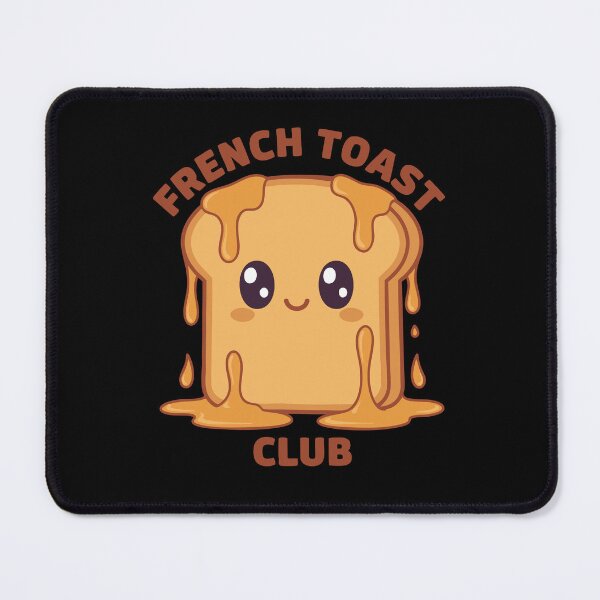 Item preview, Breakfast French Toast Club Funny Brunch Coffee designed and sold by LuminOrb.