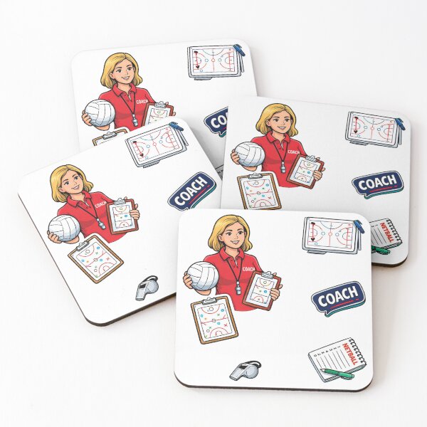 Item preview, Netball Coach A Netball Coach A Netball Coach designed and sold by vectcd.