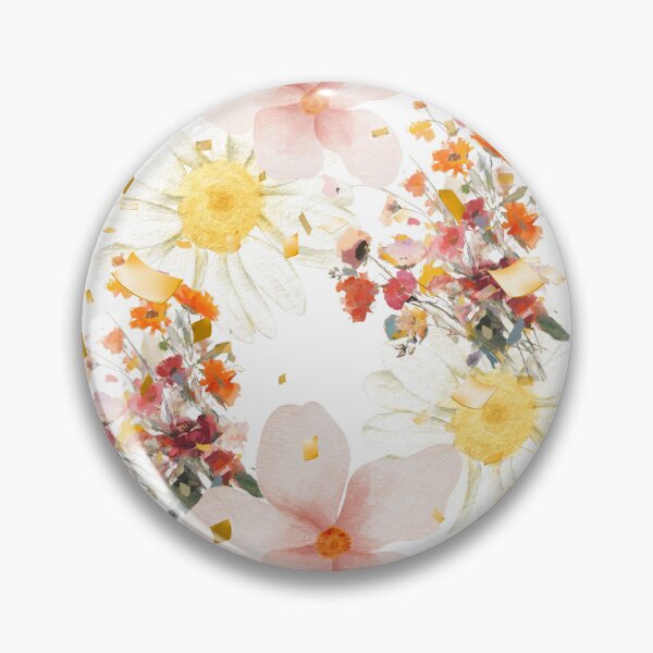 Artikelvorschau, Gerahmte Kunst mit Blumenmotiv entworfen und verkauft von Extremeallie.