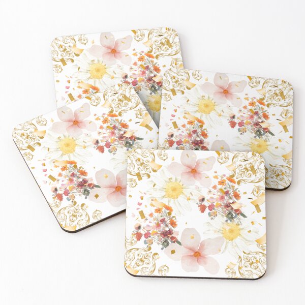 Item preview, Floral framed art designed and sold by Extremeallie.