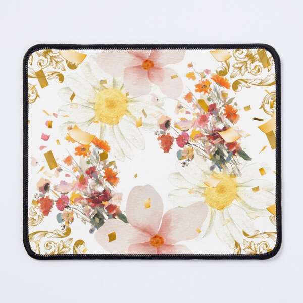 Item preview, Floral framed art designed and sold by Extremeallie.