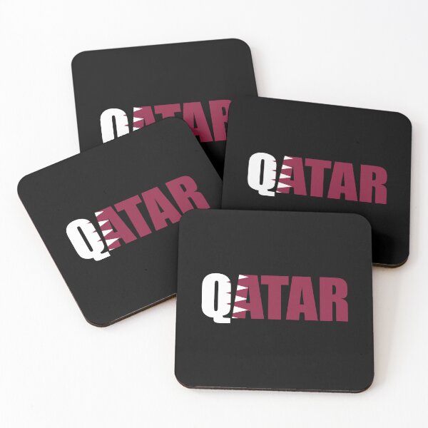 Item preview, Qatar Flag QA designed and sold by shitpostee.