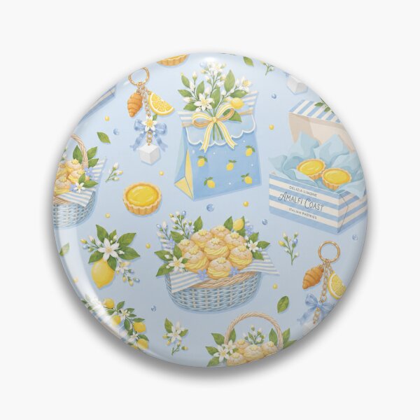 Item preview, Amalfi Lemon Pastry Market designed and sold by Eyestudiodesign1997.