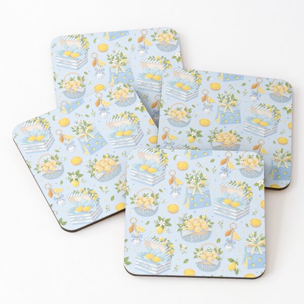 Item preview, Amalfi Lemon Pastry Market designed and sold by Eyestudiodesign1997.