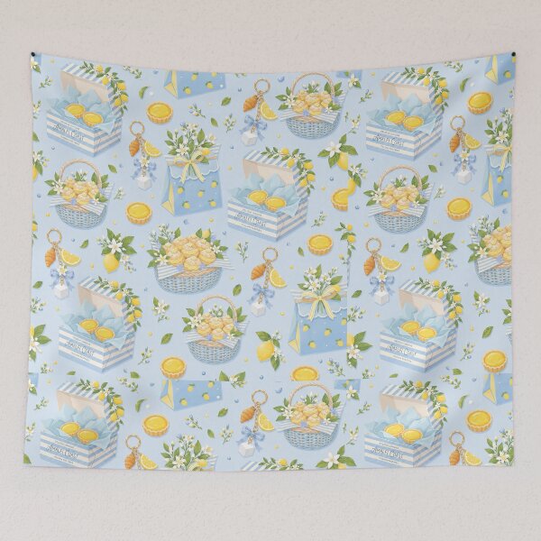 Item preview, Amalfi Lemon Pastry Market designed and sold by Eyestudiodesign1997.