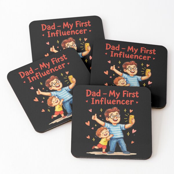 Item preview, Dad-MY First Influencer designed and sold by mirciashop.