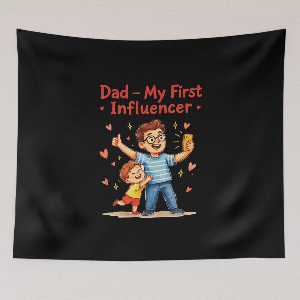 Item preview, Dad-MY First Influencer designed and sold by mirciashop.