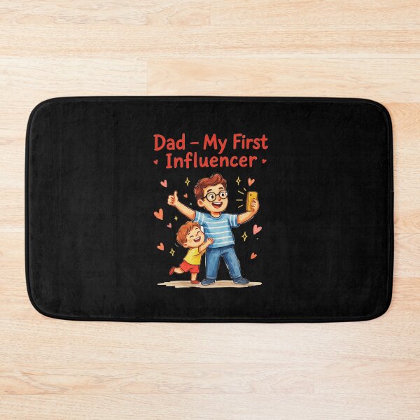 Item preview, Dad-MY First Influencer designed and sold by mirciashop.