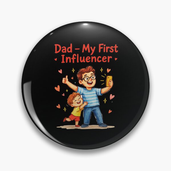 Item preview, Dad-MY First Influencer designed and sold by mirciashop.
