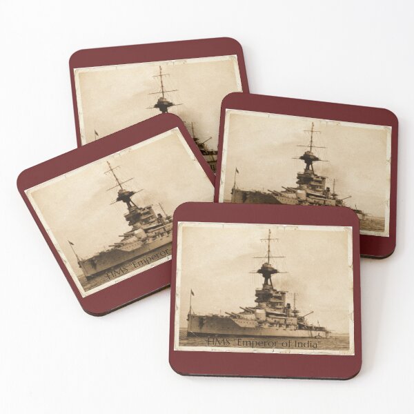 Item preview, The battleship HMS Emperor of India, one of the ships that took part in the Battle of Jutland designed and sold by The store under the battleship :).