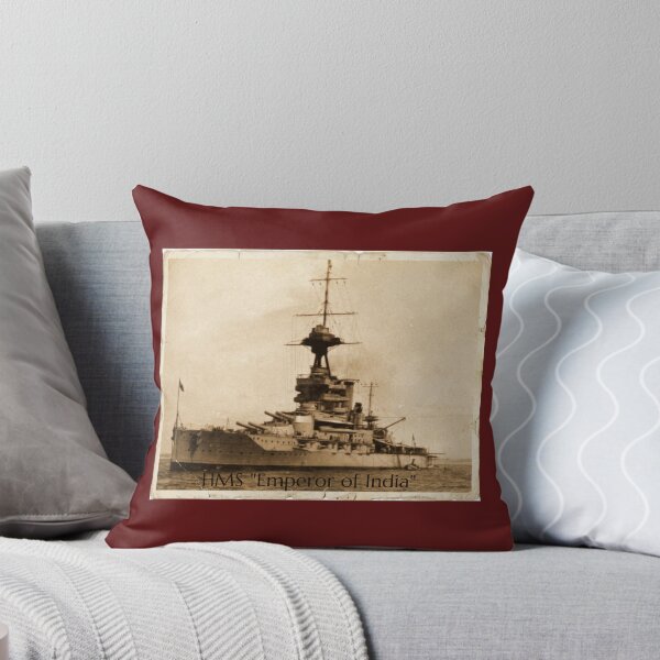 Item preview, The battleship HMS Emperor of India, one of the ships that took part in the Battle of Jutland designed and sold by The store under the battleship :).