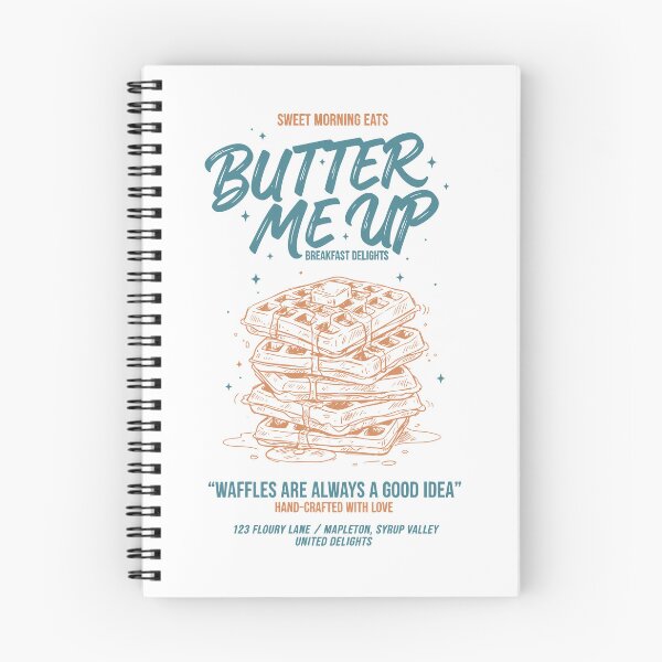 Item preview, Breakfast Funny Brunch Coffee Butter Me Up designed and sold by LuminOrb.