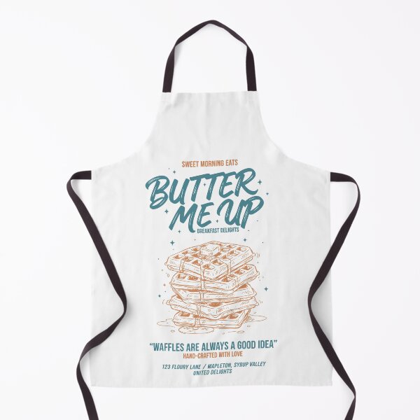 Item preview, Breakfast Funny Brunch Coffee Butter Me Up designed and sold by LuminOrb.