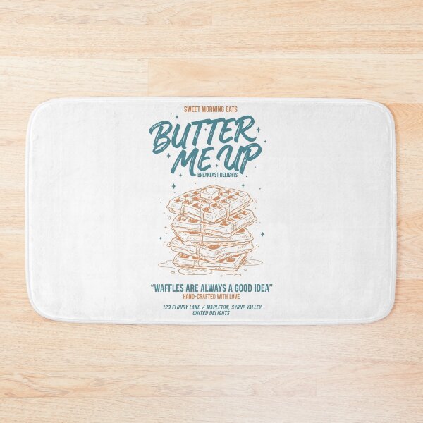 Item preview, Breakfast Funny Brunch Coffee Butter Me Up designed and sold by LuminOrb.