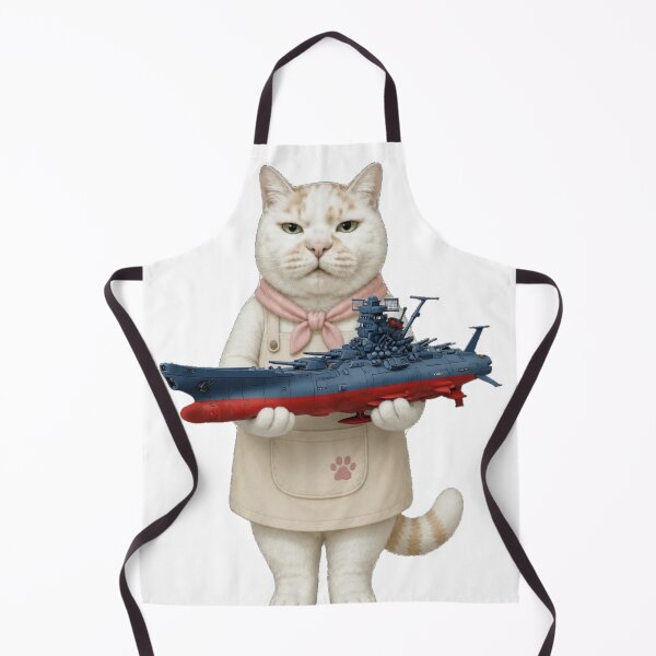 Item preview, Captain Cat and the Starship Yamato designed and sold by Komatoya.