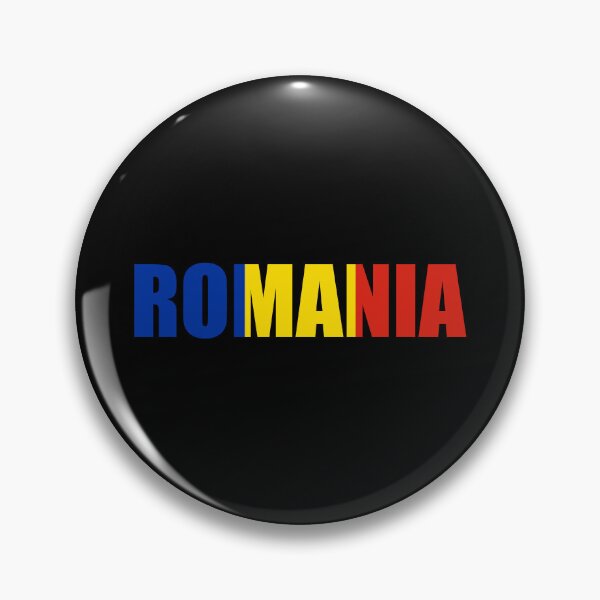 Item preview, Romania Flag RO designed and sold by shitpostee.
