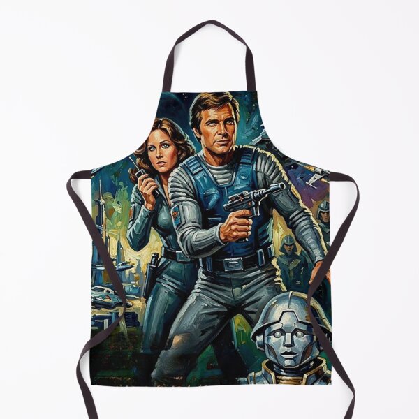 Item preview, Adventure Beyond the Stars – Buck Rogers in the 25th Century Fine Art Print designed and sold by Art's Diner.