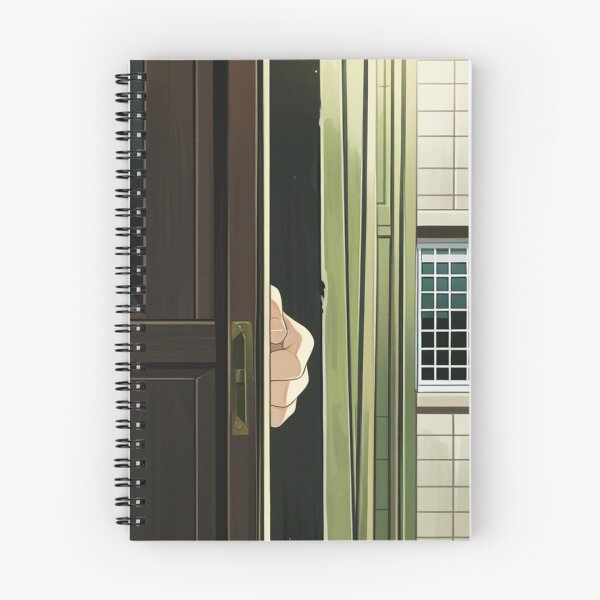 Item preview, Portrait - Mysterious hand door ajar designed and sold by AnimeShin.