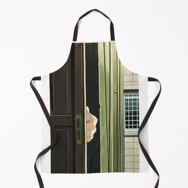 Item preview, Portrait - Mysterious hand door ajar designed and sold by AnimeShin.