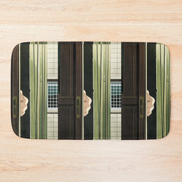 Item preview, Portrait - Mysterious hand door ajar designed and sold by AnimeShin.