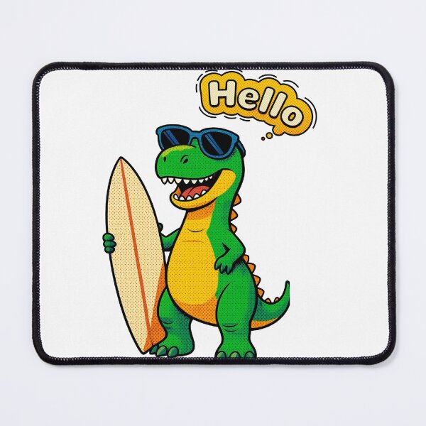 Item preview, A printable T-rex design good for kids designed and sold by Polaris Digital Arts.