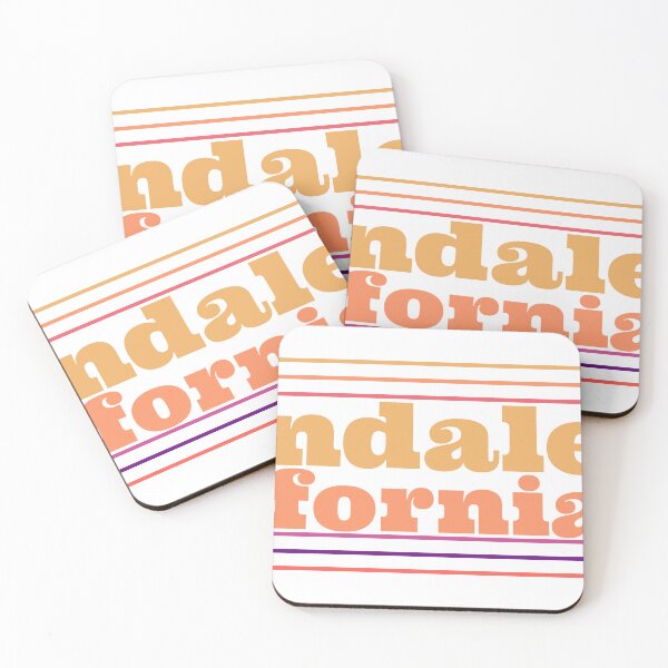 Item preview, Ciudad de Glendale, California, marcada en el mapa estatal. designed and sold by TheIconSmith.