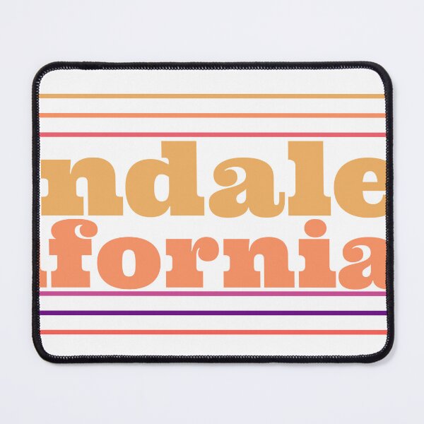 Item preview, Glendale California City Marked On State Map designed and sold by TheIconSmith.