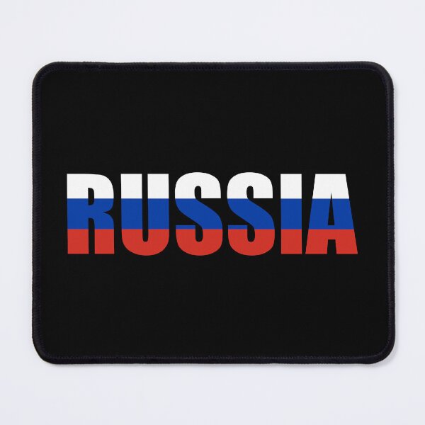 Item preview, Russia Flag RU designed and sold by shitpostee.