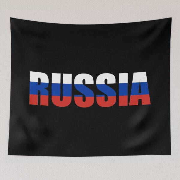 Artikelvorschau, Russische Flagge RU entworfen und verkauft von shitpostee.