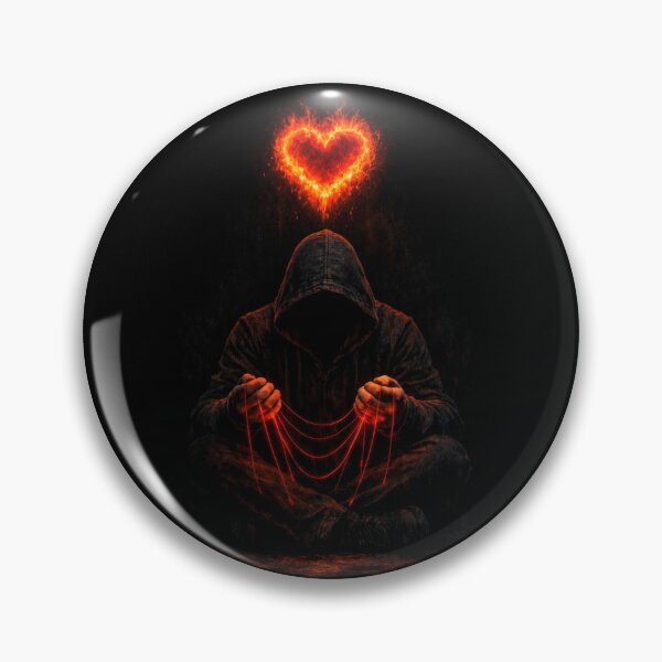 Item preview, ​Burning Heart Puppet Master Hooded Figure Aesthetic designed and sold by Timeless Junction.