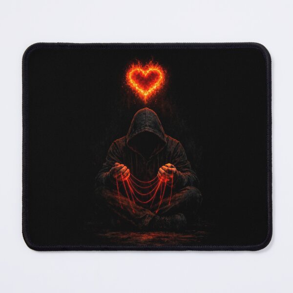 Item preview, ​Burning Heart Puppet Master Hooded Figure Aesthetic designed and sold by Timeless Junction.