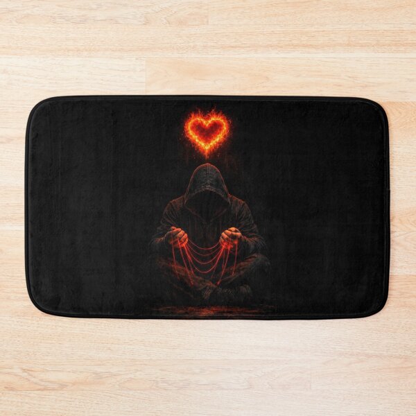 Item preview, ​Burning Heart Puppet Master Hooded Figure Aesthetic designed and sold by Timeless Junction.
