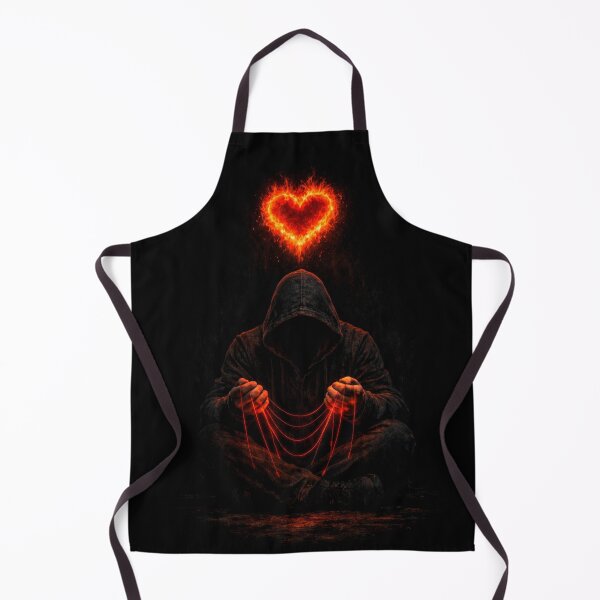 Item preview, Burning Heart Puppet Master Hooded Figure Aesthetic designed and sold by Timeless Junction.