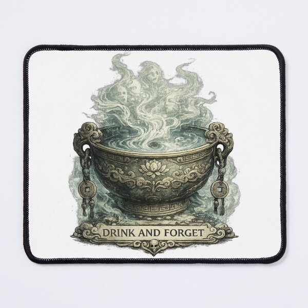 Item preview, Meng Po — Drink and Forget | World Legends designed and sold by Qorvun.