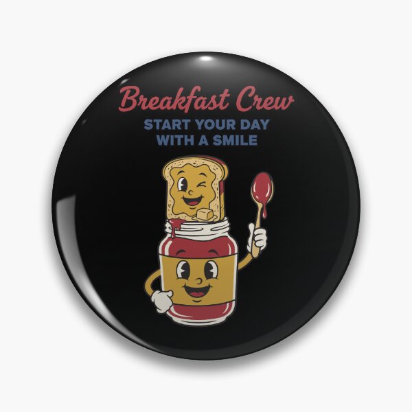 Item preview, Breakfast Crew Start Your Day With A Smile Brunch designed and sold by LuminOrb.
