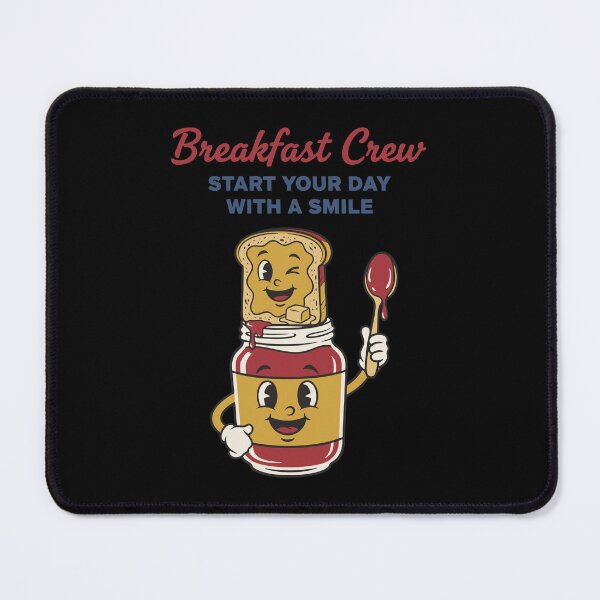 Item preview, Breakfast Crew Start Your Day With A Smile Brunch designed and sold by LuminOrb.
